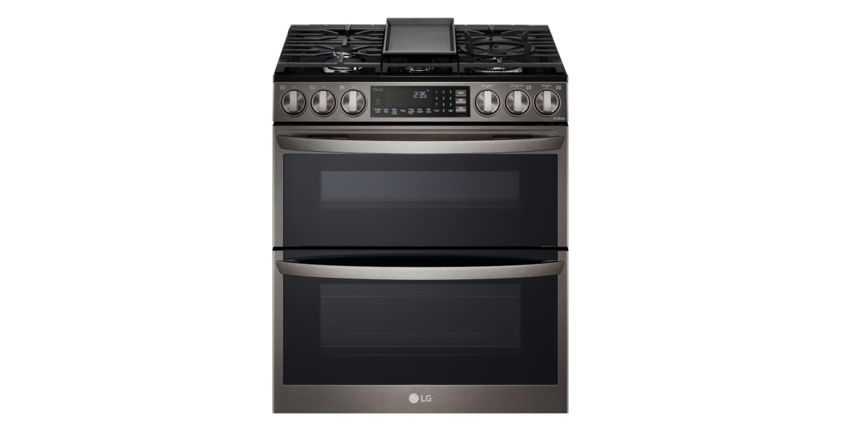 LG LTGL6937D 30 Inch Wide 6.9 Cu. Ft. Slide In Smart Gas